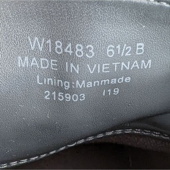 Cole Haan Original Grand Plain Toe Oxford In Argento Metallic - Picture 7 of 13